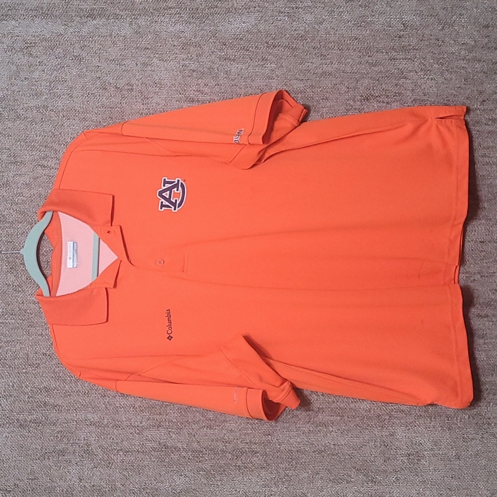 Auburn Columbia SS Shirt
